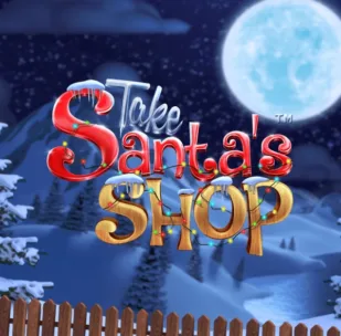 Logo image for Take Santa’s Shop Spielautomat Logo