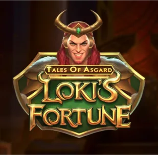 Image for Tales of asgard lokis fortune Spielautomat Logo