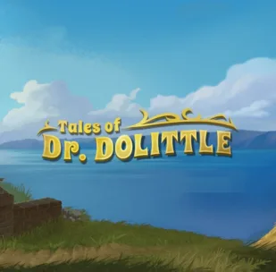 Logo image for Tales of Dr. Dolittle Slot Logo