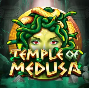 Logo image for Temple Of Medusa Slot Logo