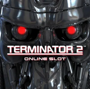 Logo image for Terminator 2 Remastered Peliautomaatti Logo