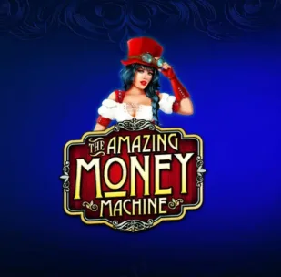 Logo image for The Amazing Money Machine Slot Logo