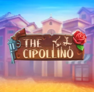 Logo image for Cipollino Slot Logo