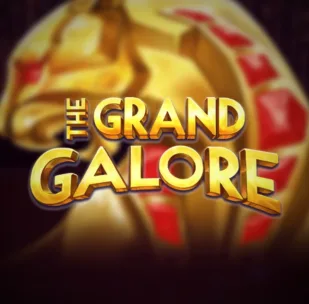 Logo image for The Grand Galore Slot Logo