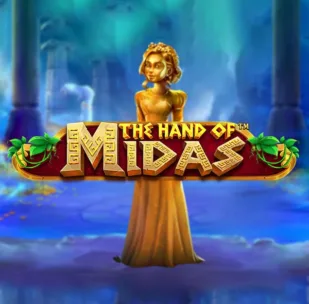 Logo image for The Hand Of Midas Slot Logo