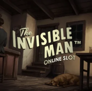 Image for The Invisible Man Peliautomaatti Logo