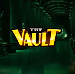 Logo image for The Vault Slot Logo