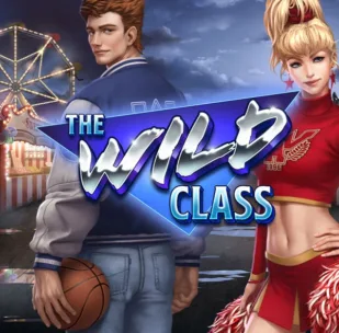 Logo image for The Wild Class Slot Logo