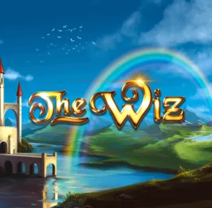 Logo image for The Wiz Slot Logo