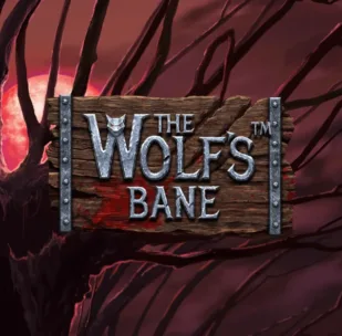 Logo image for The Wolf's Bane Slot Logo