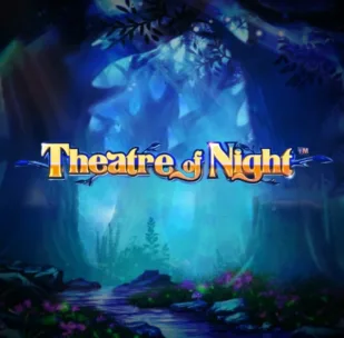 Logo image for Theatre of Night Slot Logo