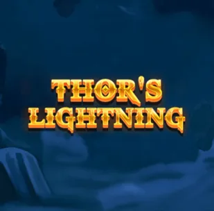 Logo image for Thor's Lightning Slot Logo