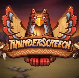 Logo image for Thunder Screech Spelautomat Logo