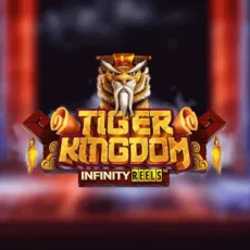 Logo image for Tiger Kingdom Infinity Reels