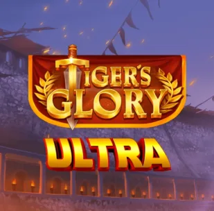 Logo image for Tiger's Glory Ultra Slot Logo