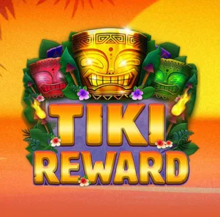 Logo image for Tiki Reward Slot Logo