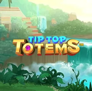 Logo image for Tip Top Totems Slot Logo