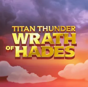 Logo image for Titan Thunder Slot Logo