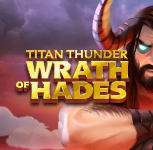 Logo image for Titan Thunder Wrath Of Hades Slot Logo