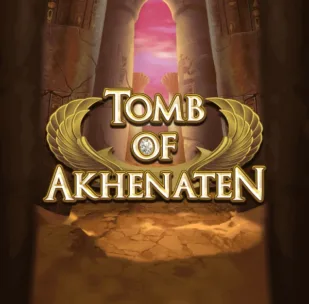 Logo image for Tomb of Akhenaten Peliautomaatti Logo