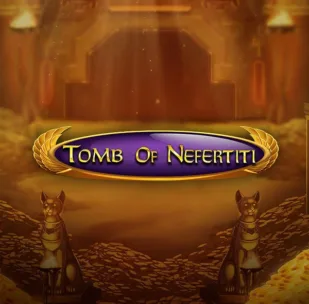 Logo image for Tomb of Nefertiti Slot Logo