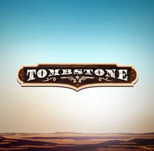 Logo image for Tombstone Slot Logo