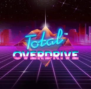 Logo image for Total Overdrive Peliautomaatti Logo