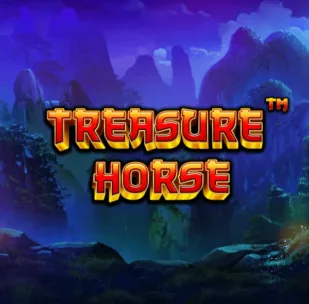 Logo image for Treasure Horse Slot Logo