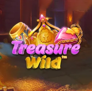 Logo image for Treasure Wild Slot Logo