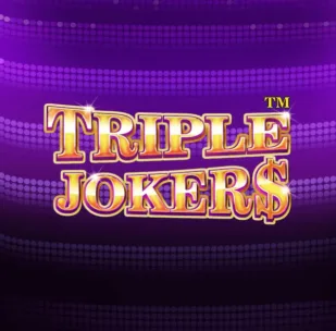 Logo image for Triple Jokers Slot Logo