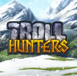 Logo image for Troll Hunters Peliautomaatti Logo