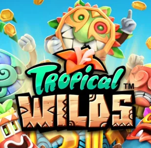 Logo image for Tropical Wilds Slot Logo