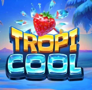 Logo image for Tropicool Slot Logo