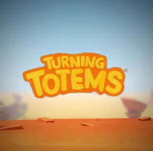 Logo image for Turning Totems Slot Logo