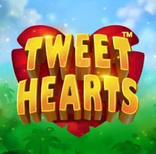 Logo image for Tweet Hearts Slot Logo