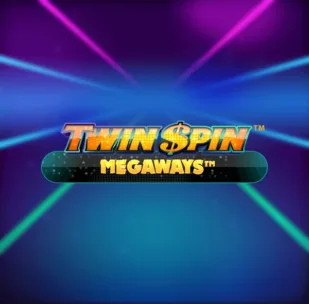 Logo image for Twin Spin Megaways Slot Logo