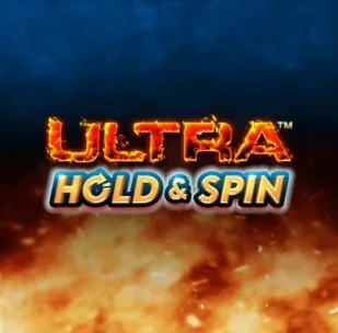 Logo image for Ultra Hold and Spin Slot Logo