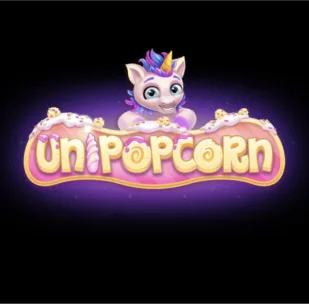 Logo image for Unipopcorn Slot Logo