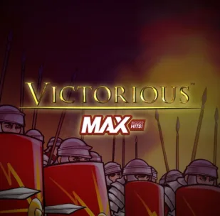 Logo image for Victorious Max Slot Logo