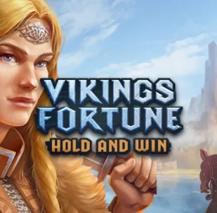 Logo image for Vikings Fortune Hold And Win Slot Logo