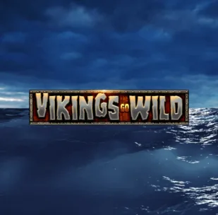 Logo image for Vikings Go Wild Peliautomaatti Logo