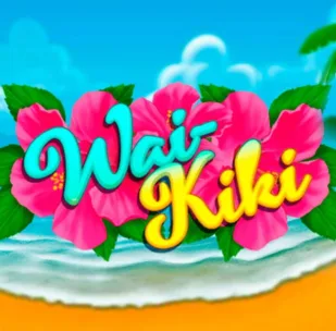 Logo image for Wai Kiki Slot Logo