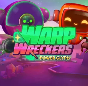 Logo image for Warp Wreckers Power Glyph Slot Logo