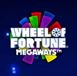 Logo image for Wheel of Fortune Megaways Slot Logo