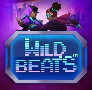 Logo image for Wild Beats Slot Logo