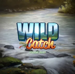 Logo image for Wild Catch Slot Logo