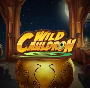 Logo image for Wild Cauldron Slot Logo