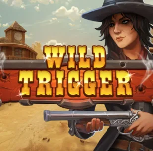 Logo image for Wild Trigger Slot Logo