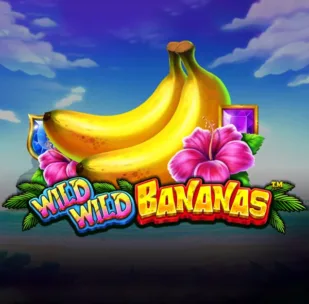 Logo image for Wild Wild Bananas Slot Logo