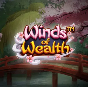 Logo image for Winds Of Wealth Slot Logo